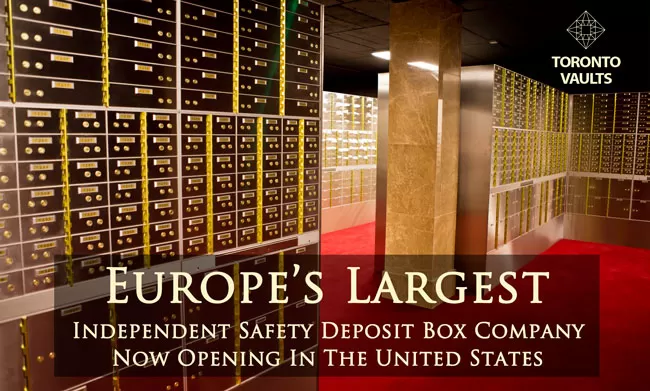 SAFETY DEPOSIT BOX FACILITY Chain Capital Vault